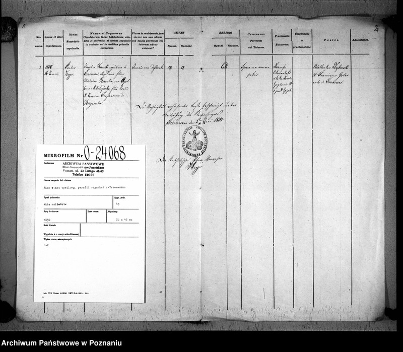 image.from.unit.number "Verzeichnis der Getrauten"