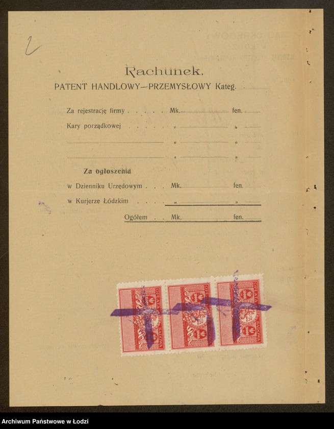 Obraz 4 z jednostki "Abram Orkin – sprzedaż towarów włókienniczych i frmowych"