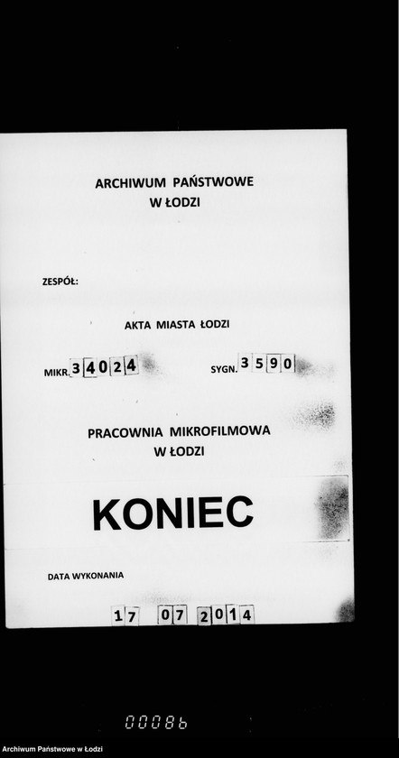 Obraz 11 z jednostki "O dozvolenji Ljudoviku Mejeru provoza črez gorodskoj les ila iz pruda v usadbe Mani v imienie Bruss"