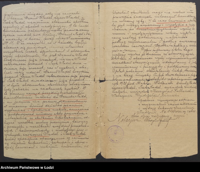 Obraz 6 z jednostki "Saul Nadel i S-ka"