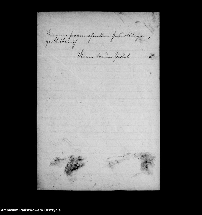 image.from.unit.number "/Fragmente v. Briefen der Violet Swiney, geb. Gfin Schlippenbach aus Sallingen England an Anna Gfin Lehndorff geb. Hahn/"