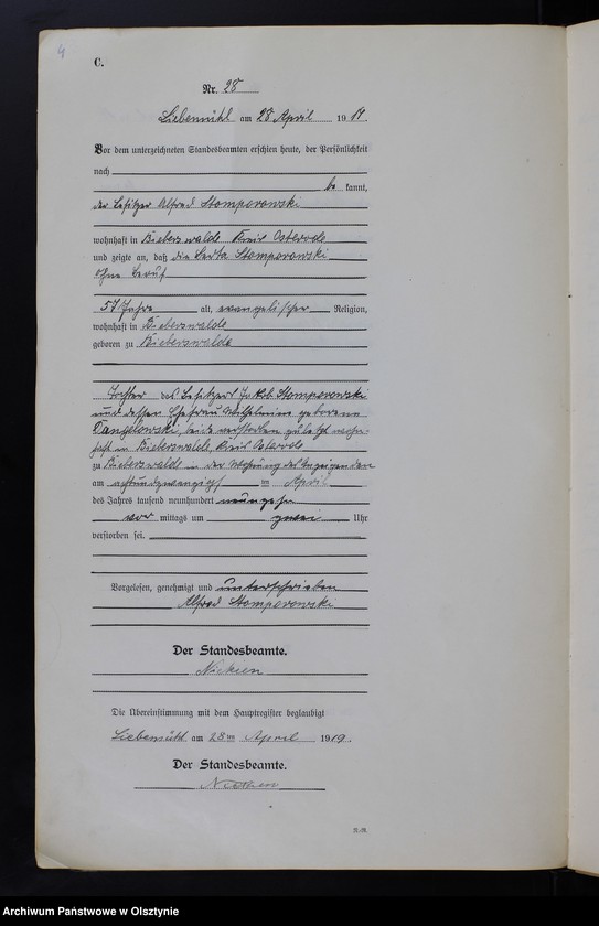 image.from.unit.number "Sterbe-Neben-Register Nr 25-76"