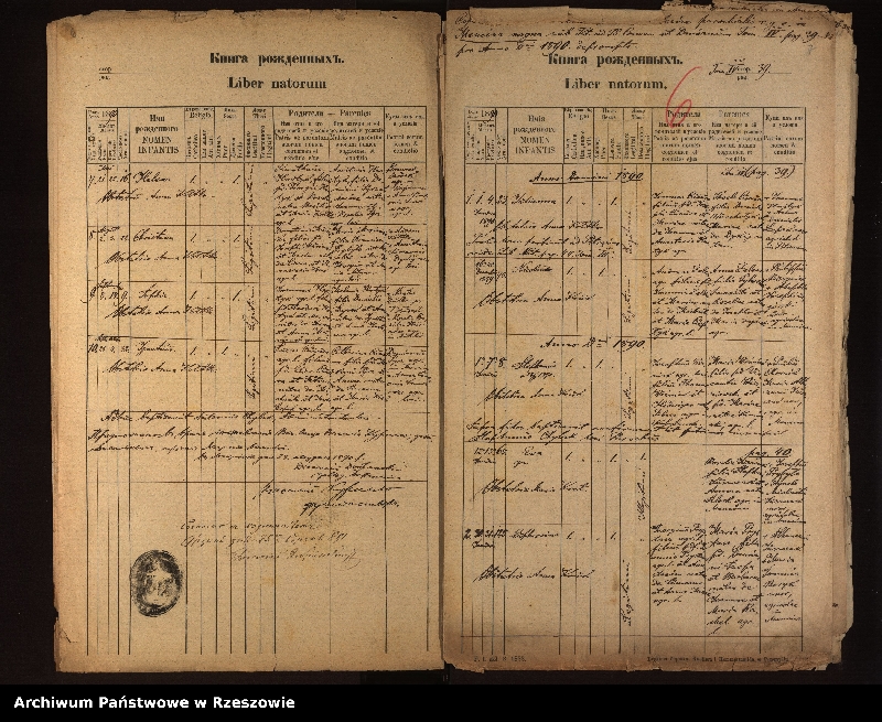 image.from.unit.number "Księga urodzeń, małżeństw i zgonów dla miejscowości Męcina Wielka, Rozdziele, Pstrążne, Wapienne"