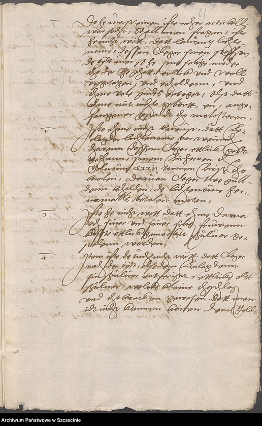 image.from.unit.number "Georg Rhede zu Schwanteshagen [Świętoszewo] contra Laffrenz Lichtenow daselbst wegen des Dorfes Kantreck [Łoźnica]."