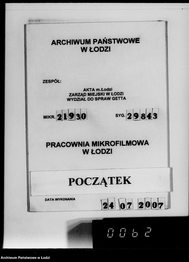 Obraz 1 z jednostki "Ankauf vom J.A.[Kartoteka dostaw skonfiskowanych kosztowności]"