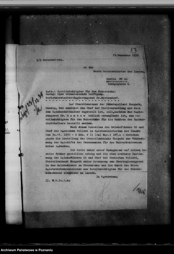 Obraz 17 z jednostki "Abordnung der Beamten"