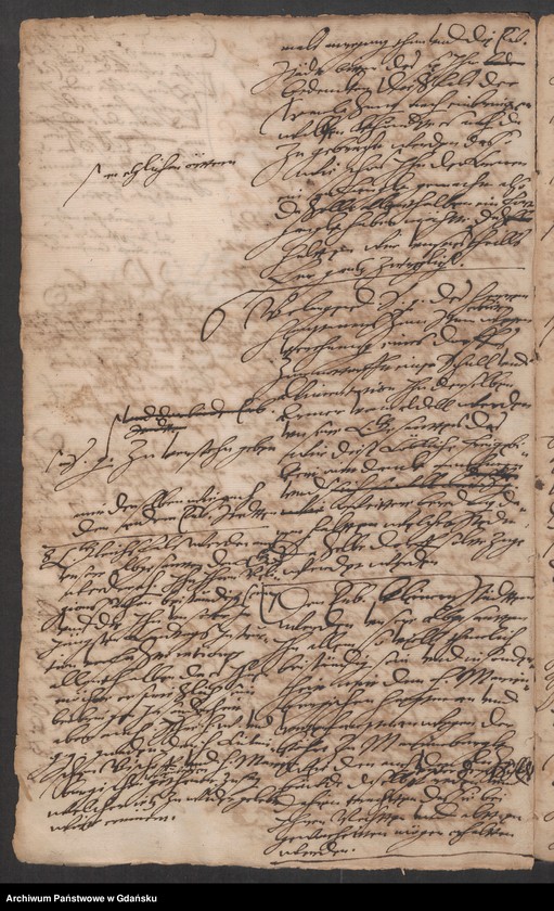 image.from.unit.number "Recesy Stanów, między innymi sejm w Warszawie 15 I - 26 II 1609, z indeksem"