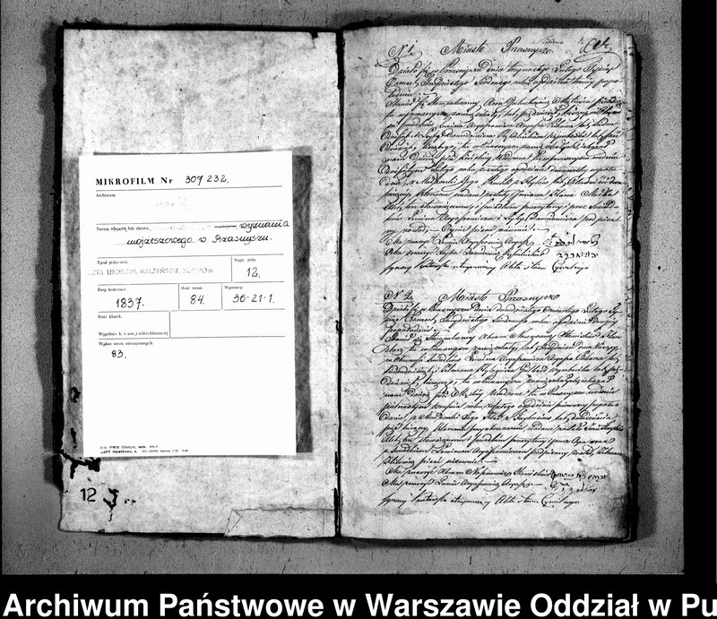 image.from.unit.number "Akta urodzeń, małżeństw i zgonów"