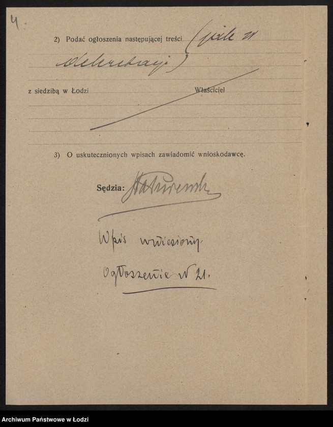 Obraz 6 z jednostki "Icek Rajchman – sprzedaż żelaza"