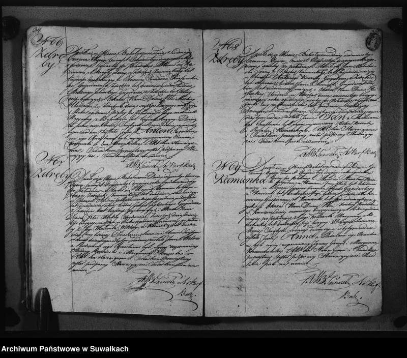 image.from.unit.number "Duplikat Aktow Urodzonych Chrzestnych Zaślubionych i Zeszłych na Rok 1832"