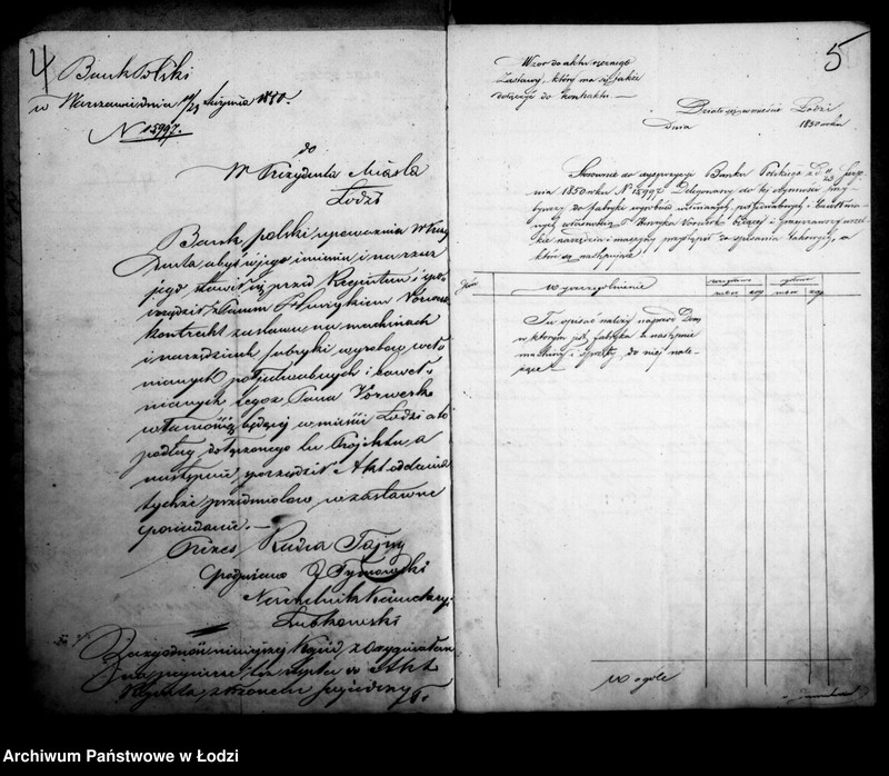 Obraz 8 z jednostki "Akta tyczące się pożyczki budowlanej Pana Henryka Vorwerka"