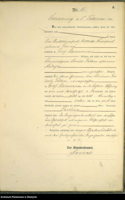 image.from.unit.number "Geburts-Haupt-Register Nr 1 - 121"