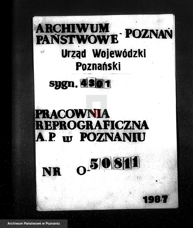 Obraz 1 z jednostki "Fabryka Maszyn Rolniczych w Pleszewie pow. jarociński nr fabr. kotła 15252 nr woj. kotła 6102"