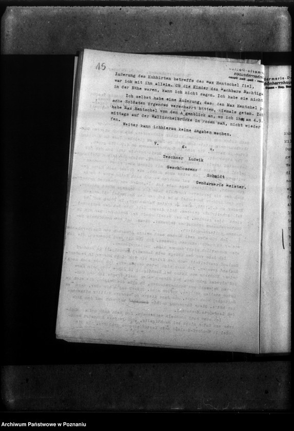 Obraz 19 z jednostki "Gustaw Kurzhals - Ulmenhof, Kreis Posen (Poznań)"