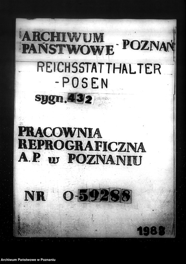 Obraz 1 z jednostki "Verordnungsblatt Nr. 9"