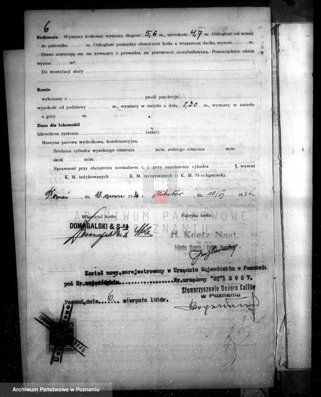 image.from.unit.number "Fabryka olejów eterycznych, esencyj, barwników i preparatów chemicznych nr woj. 6746"