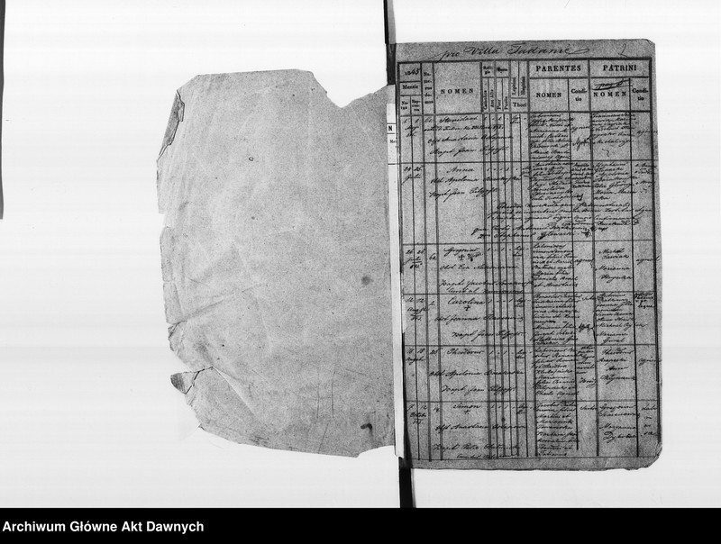 image.from.unit.number "Parafia: Tadanie. Dekanat: Gliniany. Księga metrykalna urodzeń 1845-1887, ślubów 1846-1893 i zgonów 1840-1899 dla wsi Tadanie. Tom XX."