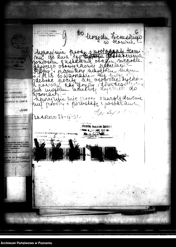 image.from.unit.number "Wyłączenie z art.. 4 ustawy o wykonaniu reformy rolnej z majątku Buszkowo powiatu konińskiego"