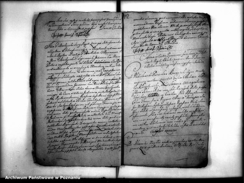 Obraz 17 z jednostki "Inscriptiones, resignationes [protocollon]"