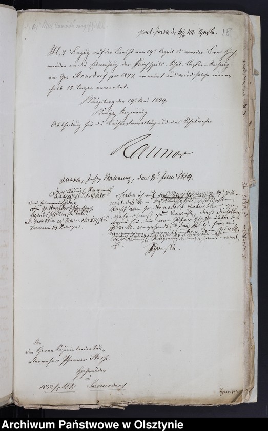 image.from.unit.number "Schul-Casen Rechnung der Arnsdorffschen Kirche"