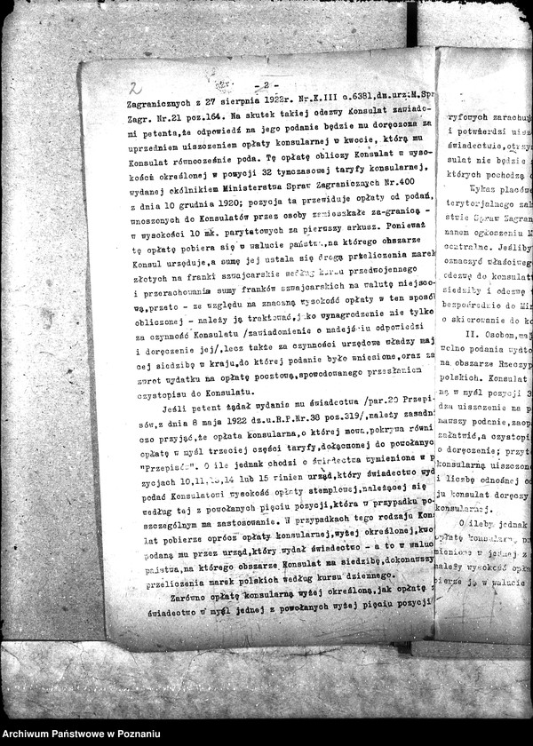 Obraz 6 z jednostki "[Okólniki ministra]"