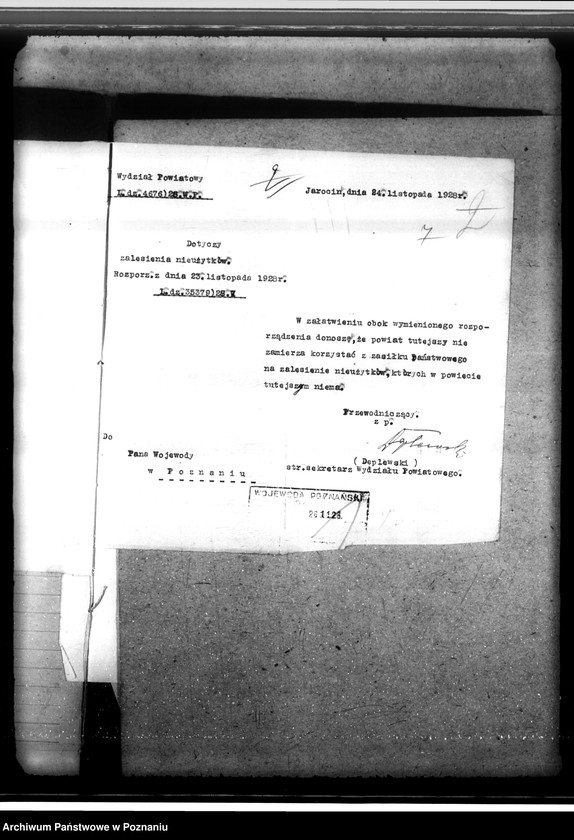 Obraz 12 z jednostki "Zalesienie nieużytków w powiecie jarocińskim"