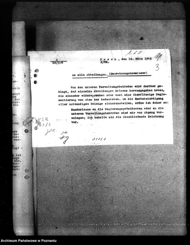 Obraz 7 z jednostki "Vereinfachung und Beschleunigung der Verwaltung"