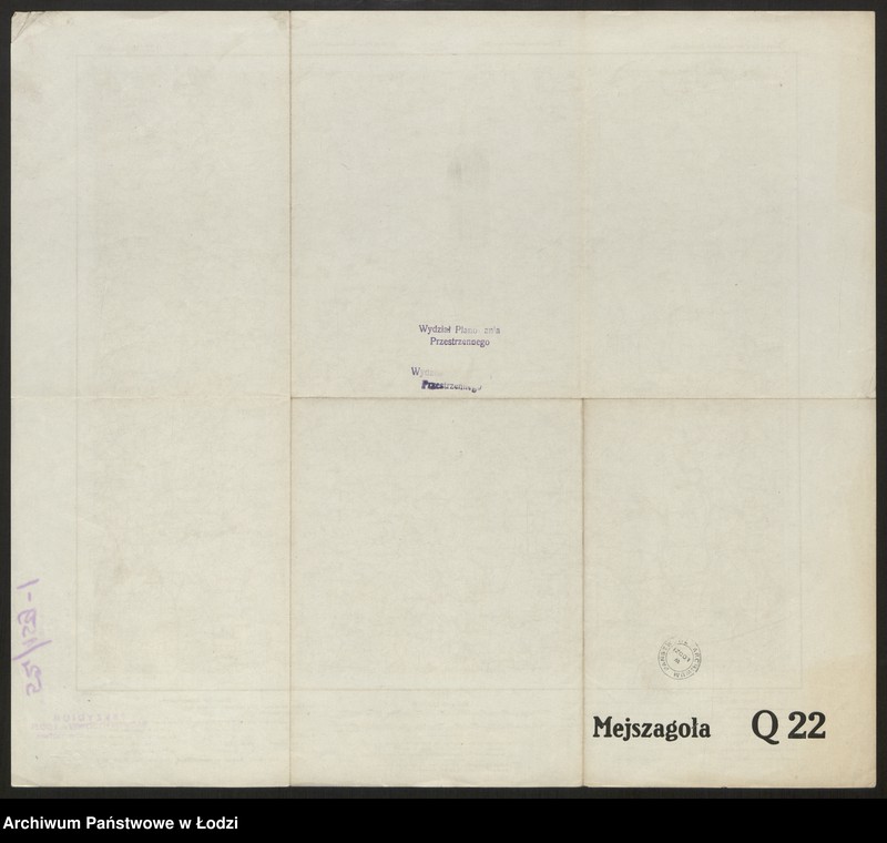 Obraz 2 z jednostki "Karte des westlichen Russlands Q 22 Mejszagola"