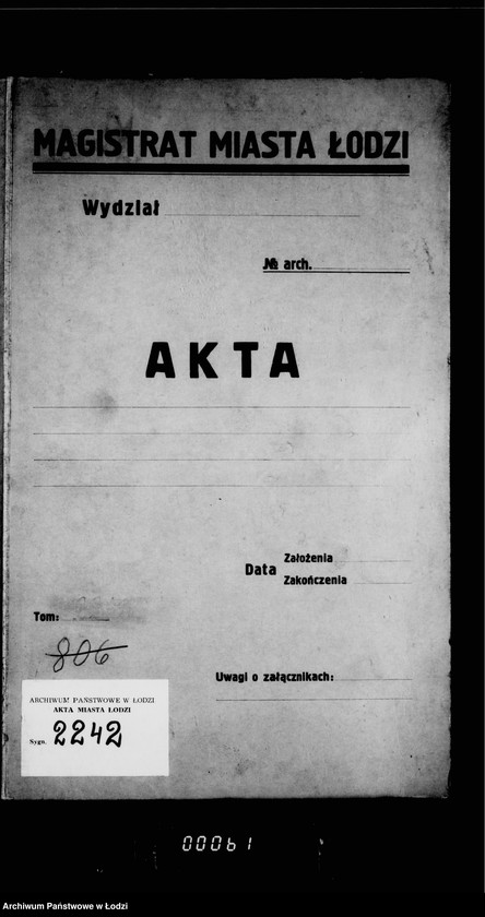 Obraz 4 z jednostki "O činovnikach i služiteljach magistrata"