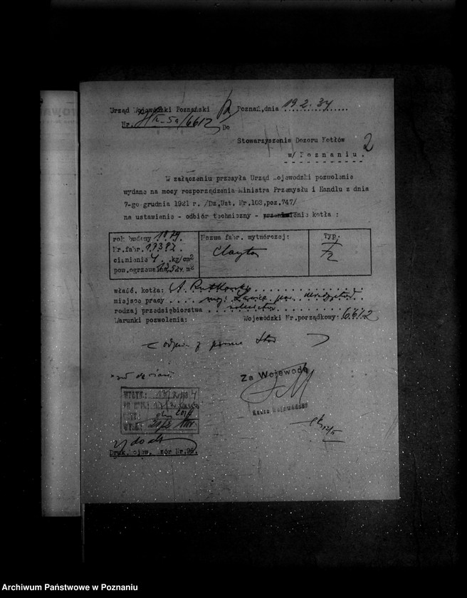 Obraz 6 z jednostki "Majątek Ławica A. Rutkowski nr woj. kotła 6612"