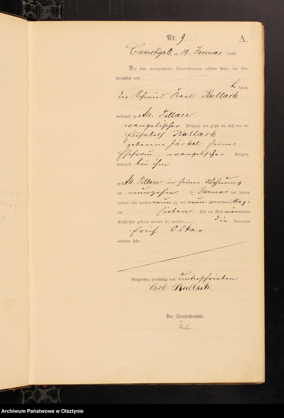 image.from.unit.number "Geburts-Haupt-Register Nr 1 - 170"