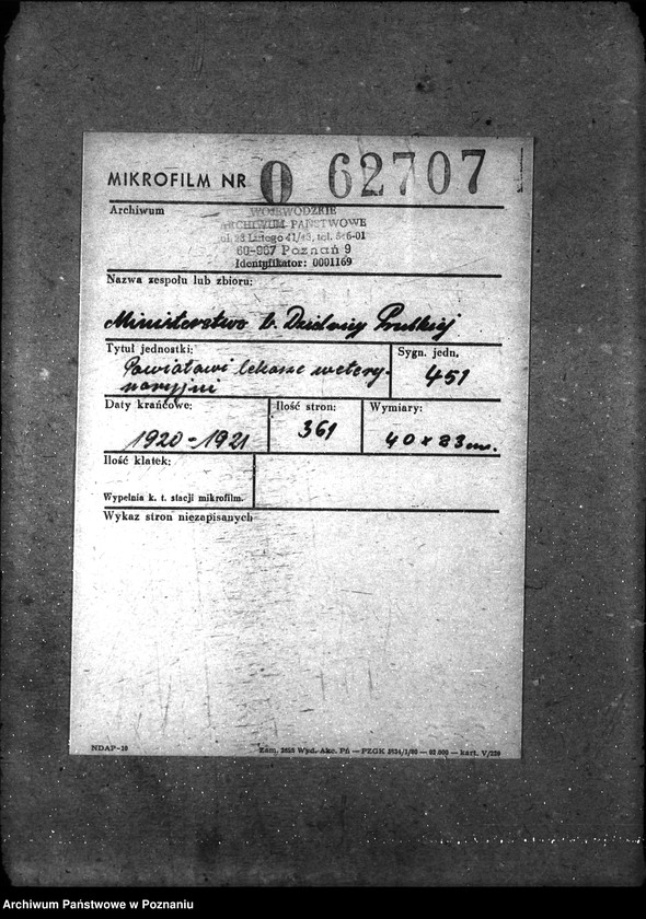 Obraz 2 z jednostki "Powiatowi lekarze weterynaryjni"