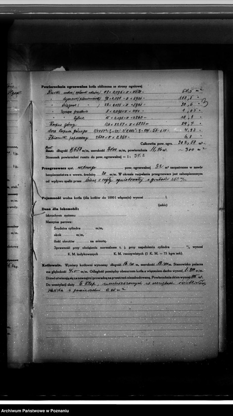 Obraz 7 z jednostki "Cukrownia Witaszyce pow. jarociński nr woj. kotła 5860"