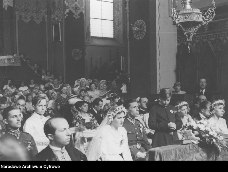 image.from.unit.number "Ślub księcia Adama Michała Józefa Czartoryskiego z hrabianką Jadwigą Stadnicką"