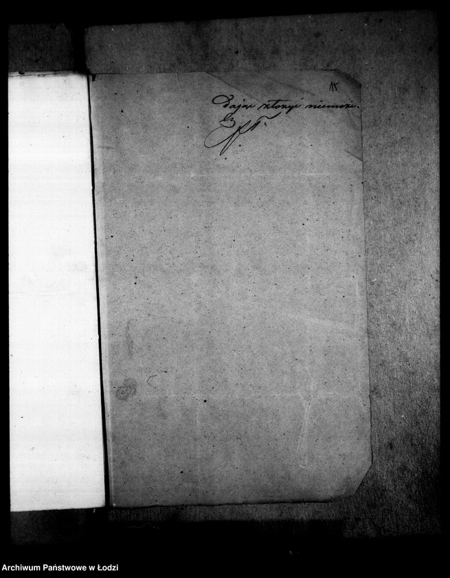 Obraz 19 z jednostki "Akta tyczące się spisu inwentarza pozostałości po zmarłej Johannie Zofii Prasse"