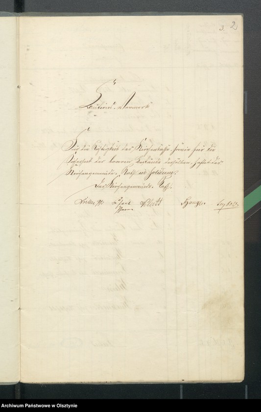 image.from.unit.number "Kirchen Cassen Rechnung von den beiden ewangelischen Kirchen zu Riesenburg"