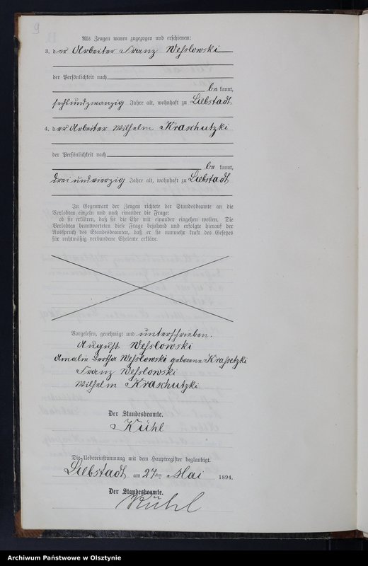 image.from.unit.number "Heiraths-Neben-Register Nr 1 - 19"