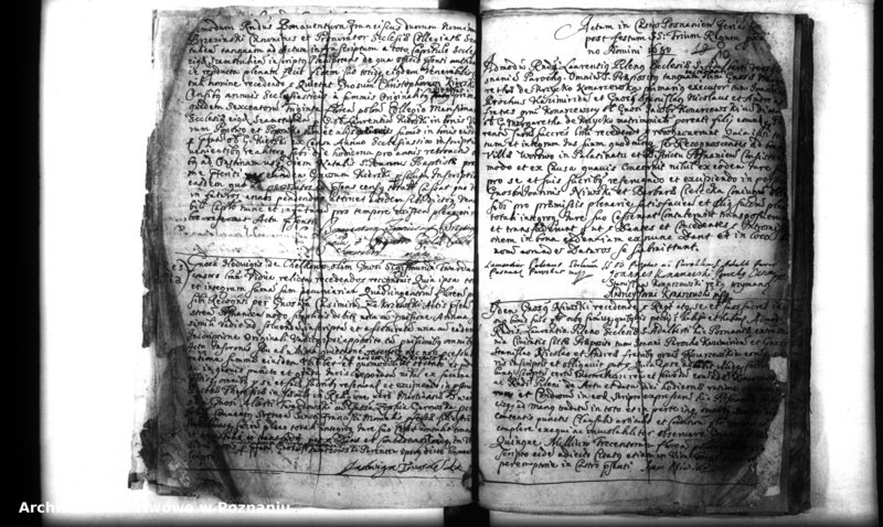 Obraz 13 z jednostki "Inscriptiones, resignationes [protocollon]"