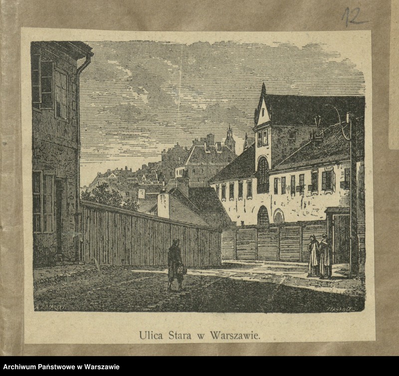 image.from.unit.number "Ulice: Srebrna, Stara, Stara Dominikańska"