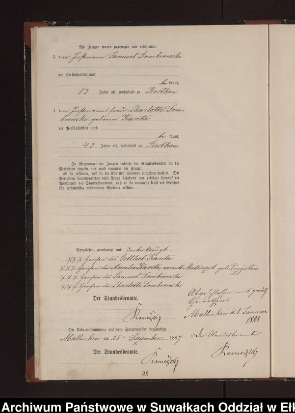 image.from.unit.number "Heiraths-Neben-Register des Preussischen Standes-Amtes Neuhoff Kreis Loetzen"