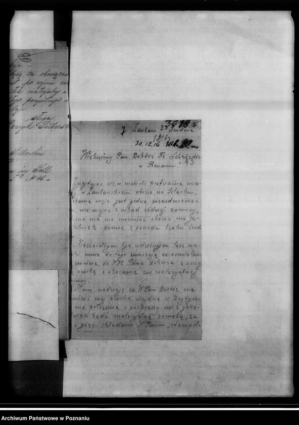 Obraz 19 z jednostki "Korespondencja - listy jeńców wojennych o pomoc materialną z obozu Laubau."