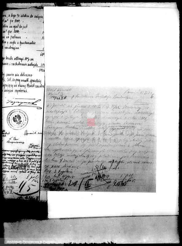 Obraz 10 z jednostki "Sprawy budowlane majętności Wijewo"