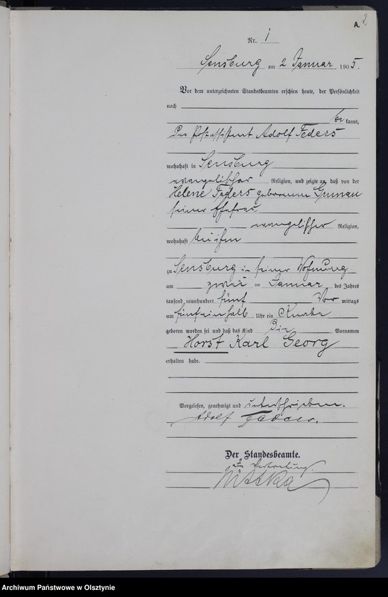 image.from.unit.number "Geburts-Haupt-Register Nr 1 - 310"