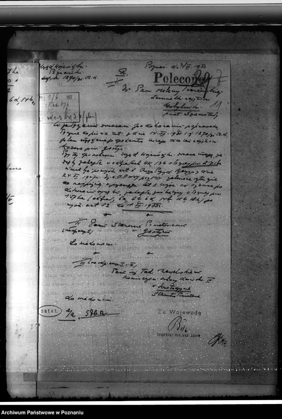 Obraz 15 z jednostki "Nadzór nad gospodarką w lasach majątku Kosowo w powiecie gostyńskim"