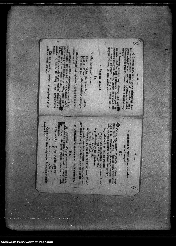 Obraz 10 z jednostki "Centralne Zjednoczenie Zaw. Polskie"