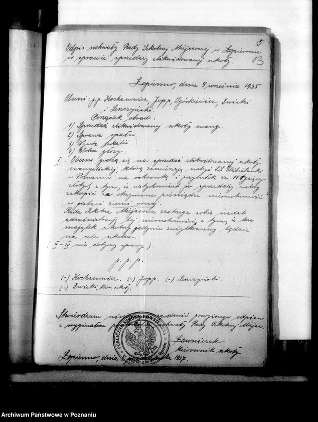 Obraz 18 z jednostki "Majątki i hipoteki"