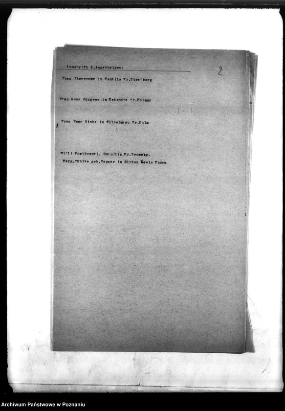 Obraz 6 z jednostki "Überführungspläne"