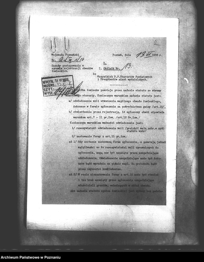 Obraz 6 z jednostki "/Obwody łowieckie/"