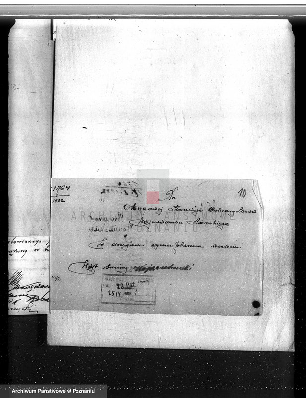 Obraz 14 z jednostki "Sprawa zmiany rodzaju użytkowania w związku z parcelacją powiat 19,5 ha gruntów leśnych w majątku Piorunów powiat koniński"