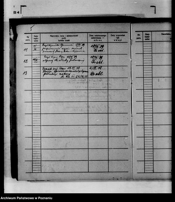 Obraz 9 z jednostki "Spis spraw znak,,R